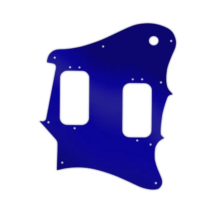 Fender 2012-2013 Made In Mexico Pawn Shop Super-Sonic – Dark Blue Mirror