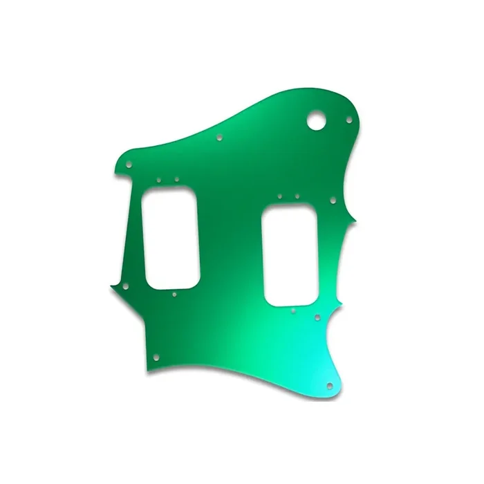 Fender 2012-2013 Made In Mexico Pawn Shop Super-Sonic – Green Mirror