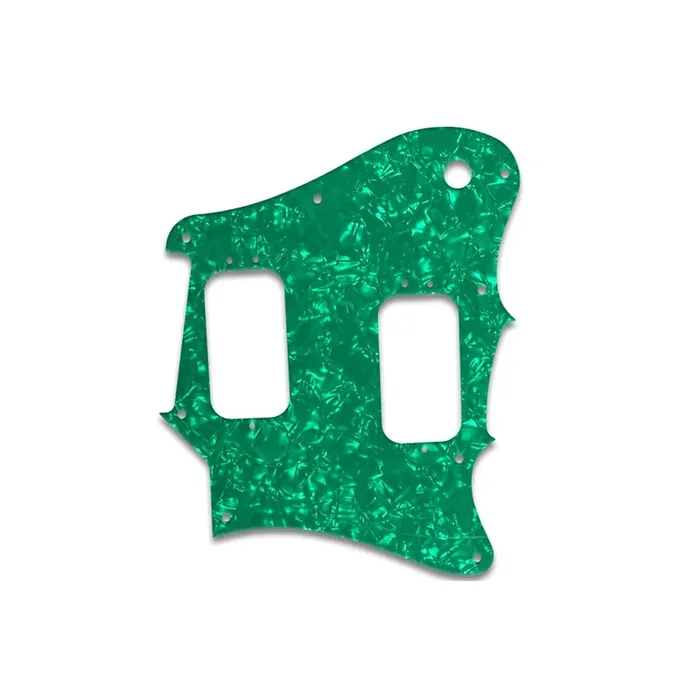 Fender 2012-2013 Made In Mexico Pawn Shop Super-Sonic – Green Pearl W/B/W Lamination