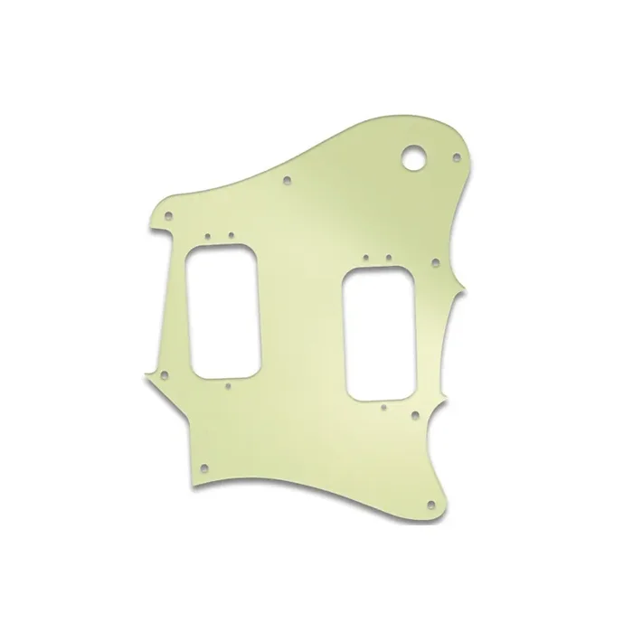 Fender 2012-2013 Made In Mexico Pawn Shop Super-Sonic – Mint Green 3 Ply