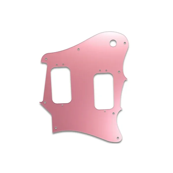 Fender 2012-2013 Made In Mexico Pawn Shop Super-Sonic – Pink Mirror