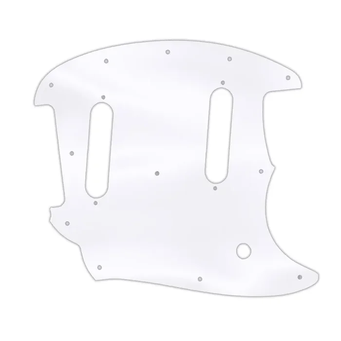 Fender 2017-Present Classic Style Mustang – Clear Acrylic Thick