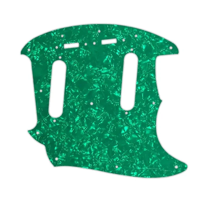 Fender 2019 Made In Mexico Vintera 60‘s Mustang – Green Pearl W/B/W Lamination