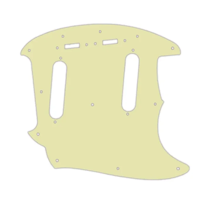 Fender 2019 Made In Mexico Vintera 60‘s Mustang – Mint Green 3 Ply