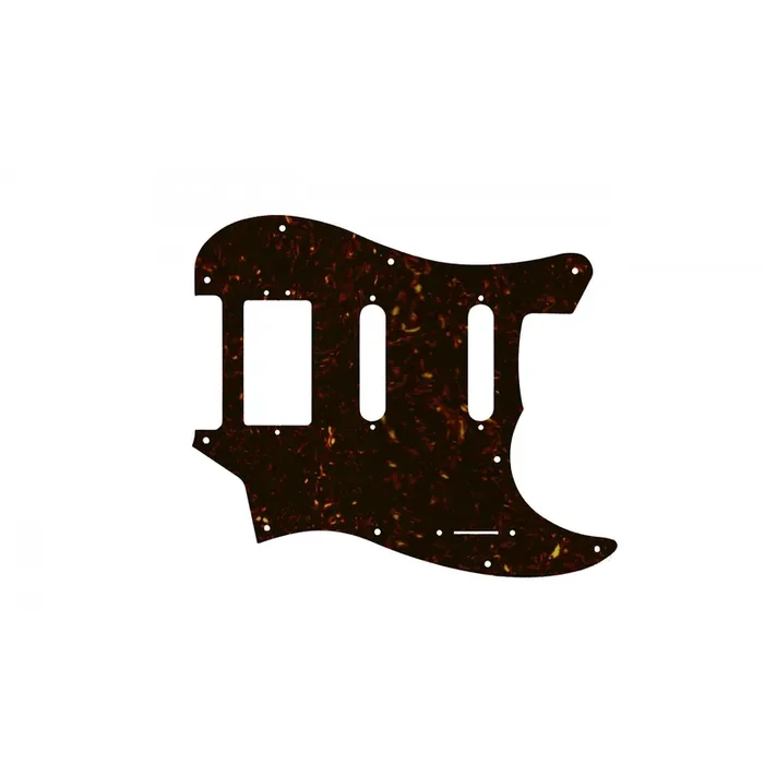 Fender 2019-Present Made In Mexico Alternate Reality Electric XII – Dark Brown Celluloid Tortoiseshell W/B/W Lamination