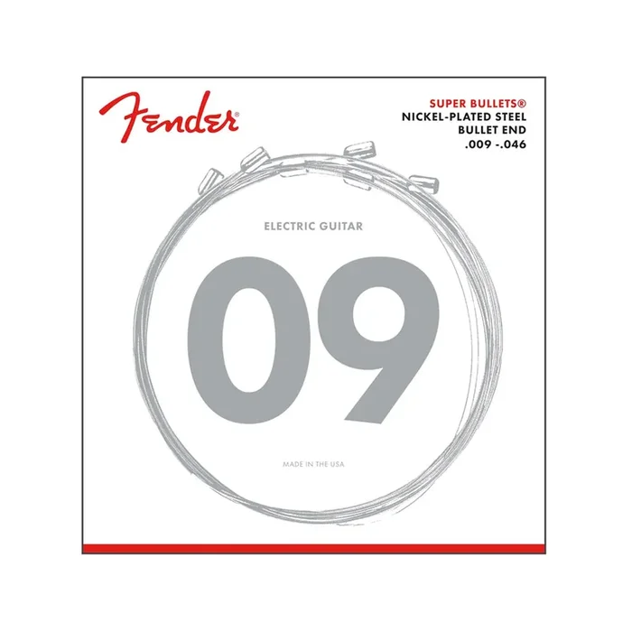 Fender 3250LR NPS Bullet End 9-46 Electric Guitar String