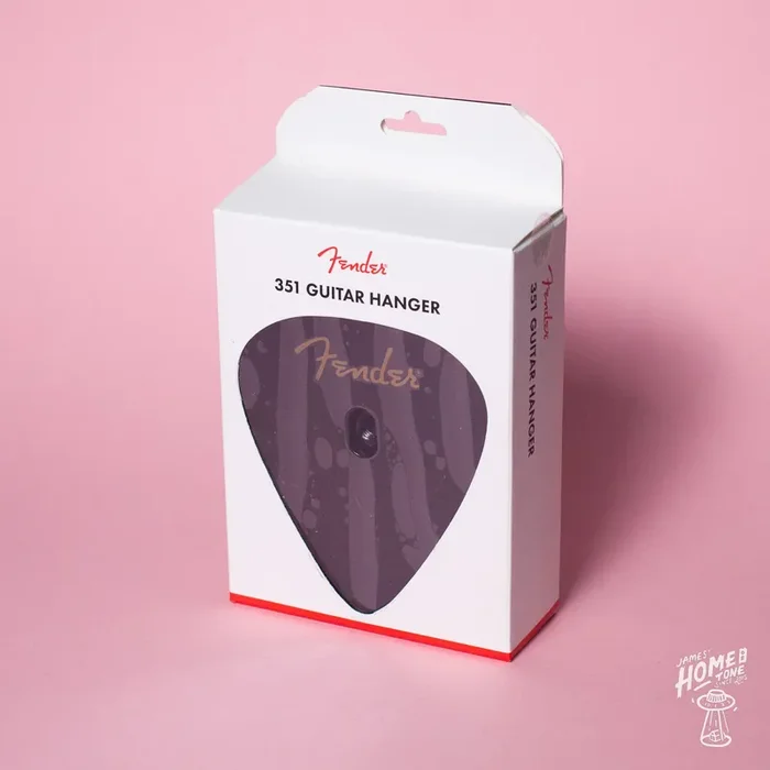 Fender 351 Guitar Wall Hanger – Black maple