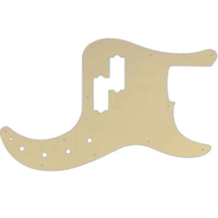 Fender 4 String American Elite 4 String Precison Bass – Cream Black Cream