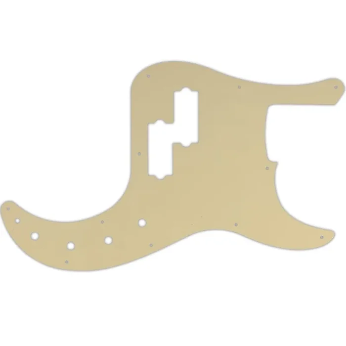 Fender 4 String American Elite 4 String Precison Bass – Cream Thin