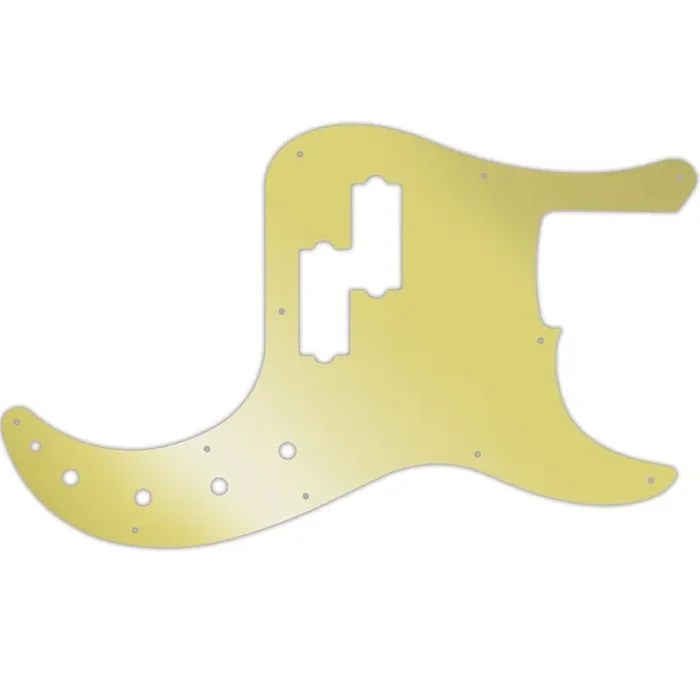 Fender 4 String American Elite 4 String Precison Bass – Gold Mirror