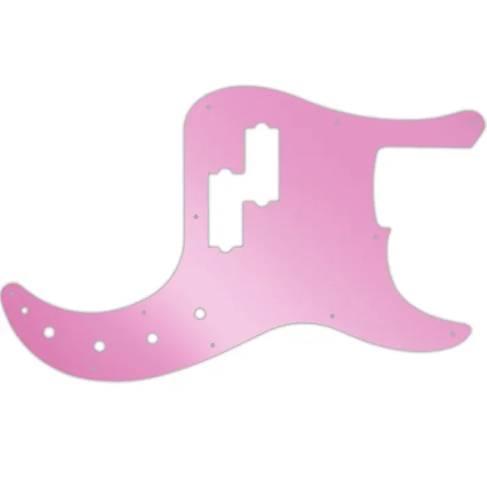 Fender 4 String American Elite 4 String Precison Bass – Pink Mirror