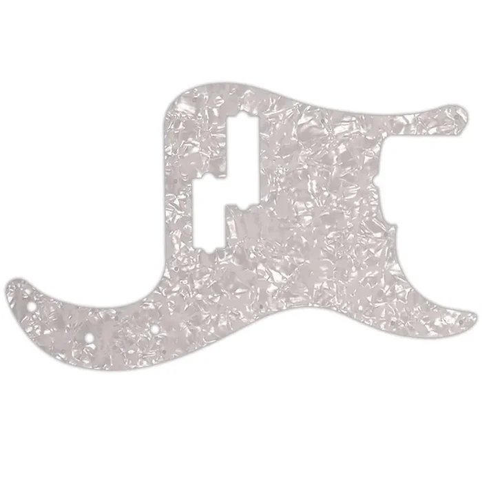 Fender 5 String American Professional Precison Bass – White Pearl W/B/W Lamination