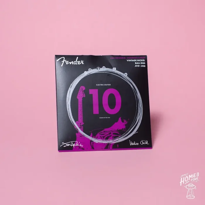 Fender – Jimi Hendrix™ Voodoo Child™ Electric Guitar Strings – 10-38