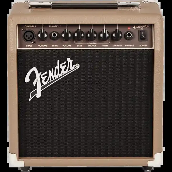Fender Acoustasonic 15w Acoustic Guitar Amplifier