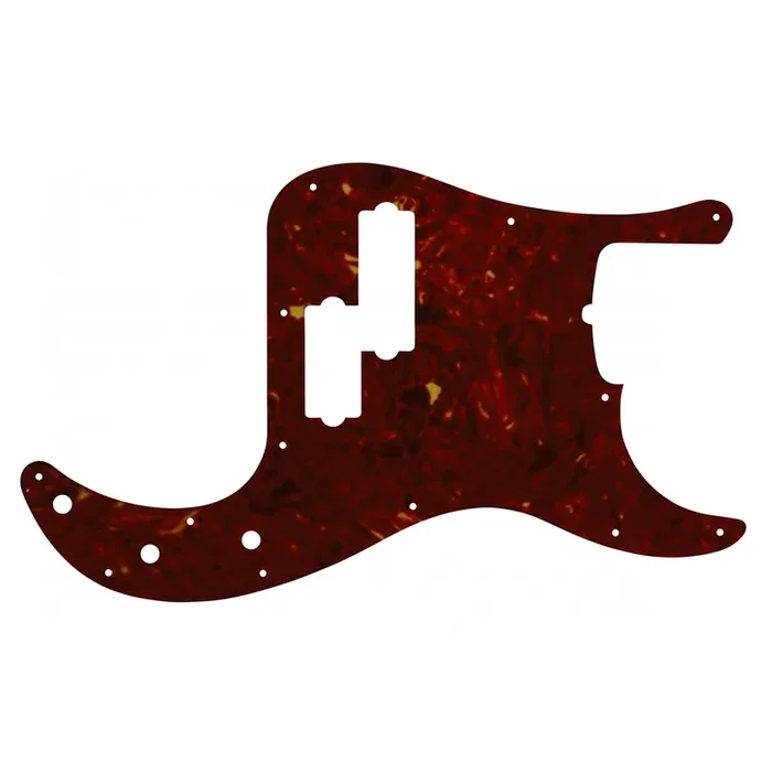 Fender American 5 String P Bass – Light Brown Celluloid Tortoiseshell W/B/W Lamination