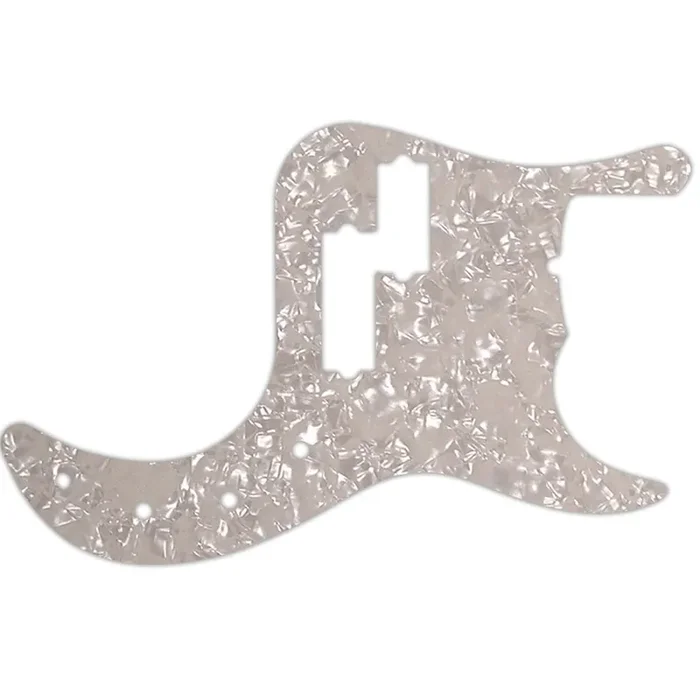 Fender American Deluxe 5 String Precision Bass – Aged Pearl W/B/W Lamination