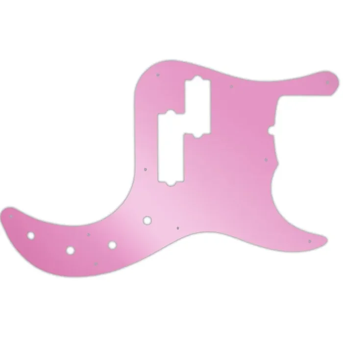 Fender American Deluxe 5 String Precision Bass – Pink Mirror