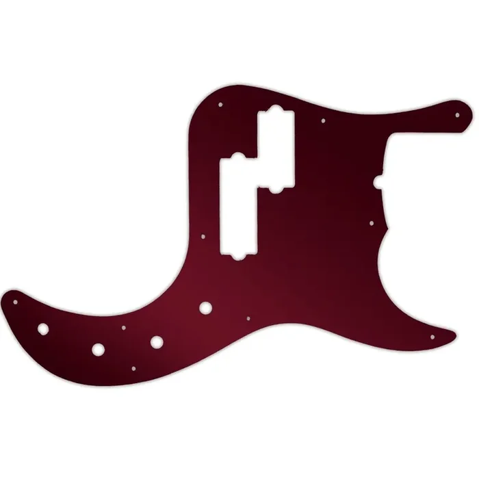 Fender American Deluxe 5 String Precision Bass – Red Mirror