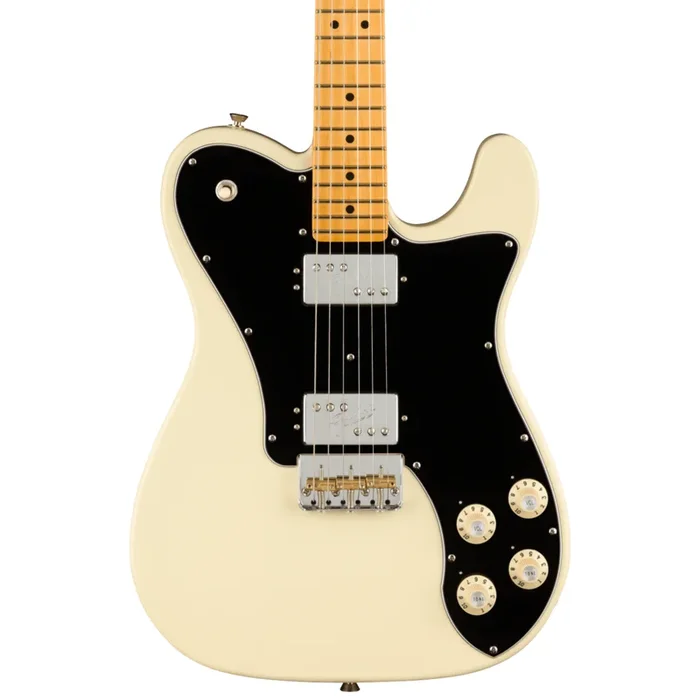Fender American Professional II Telecaster Deluxe, Olympic White
