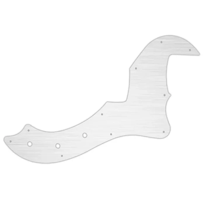 Fender American Standard Dimension Bass V – Brushed Silver (Simulated)