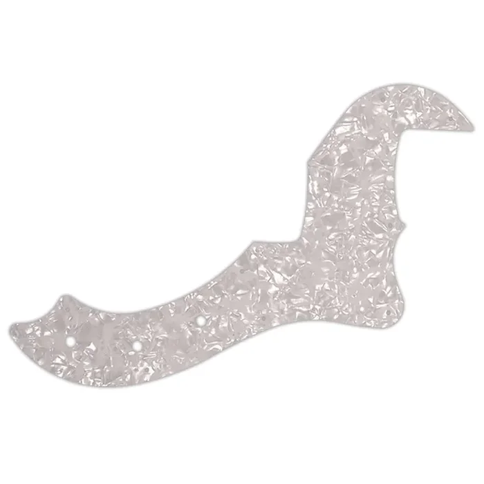 Fender American Standard Dimension Bass V – White Pearl W/B/W Lamination