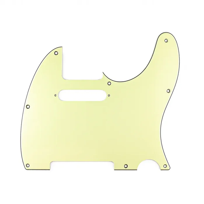 Fender American Standard Telecaster Pickguard, 3-Ply Mint Green