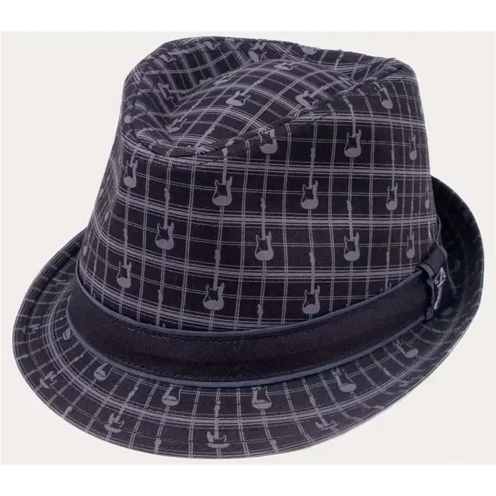 Fender Axe Plaid Fedora