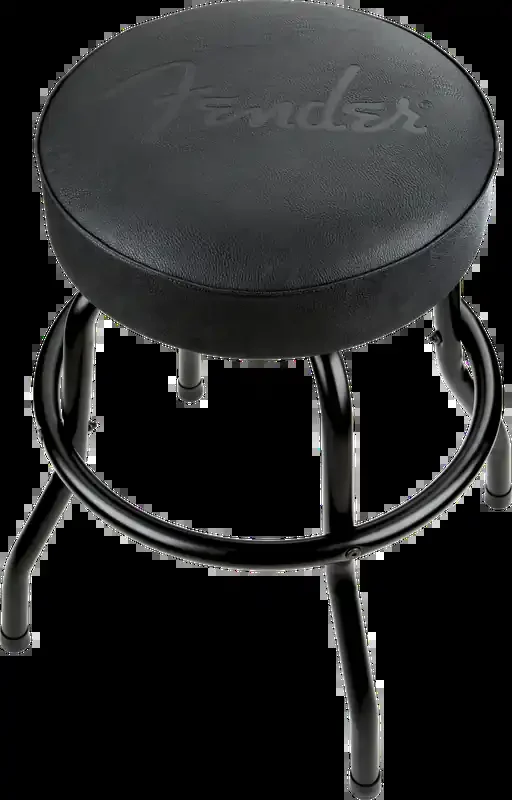 Fender Bar Stool – Embossed Black Logo
