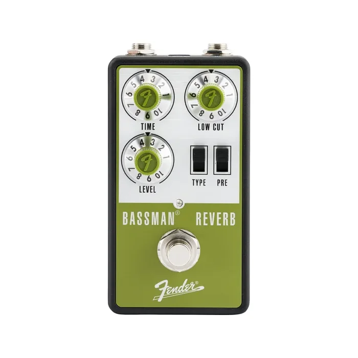 Fender Bassman Reverb Bass Guitar Effects Pedal