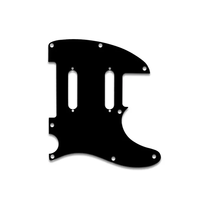 Fender Blacktop Baritone Telecaster – Black White Black