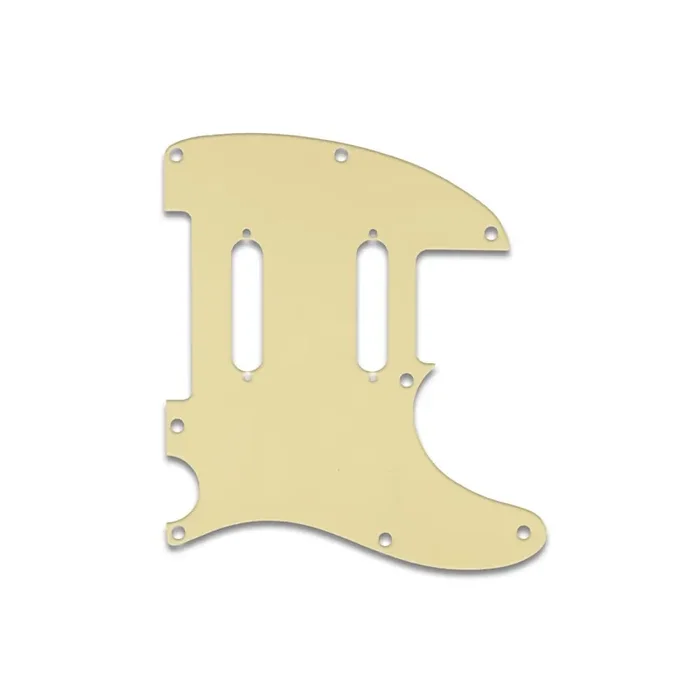 Fender Blacktop Baritone Telecaster – Cream Black Cream