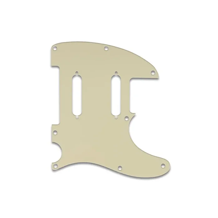 Fender Blacktop Baritone Telecaster – Parchment Thin .060