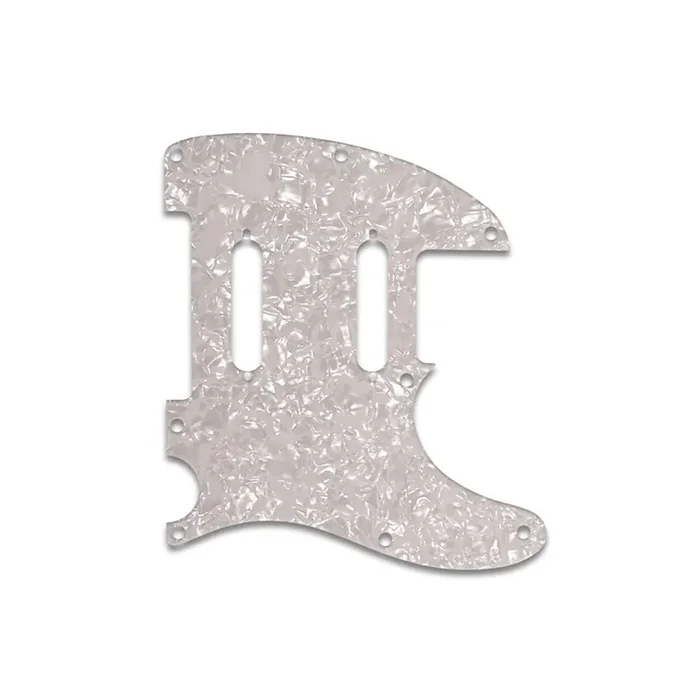 Fender Blacktop Baritone Telecaster – White Pearl W/B/W Lamination