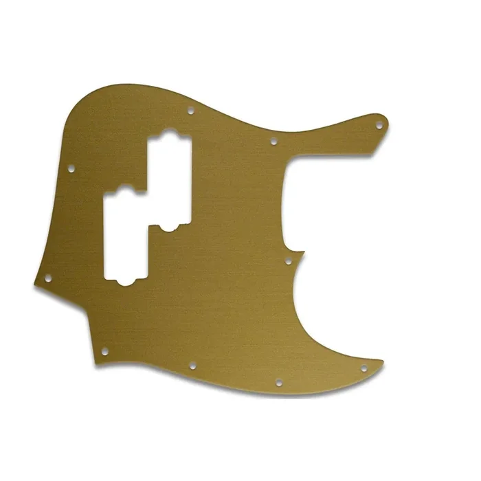 Fender Blacktop Jazz Bass – Brushed Gold