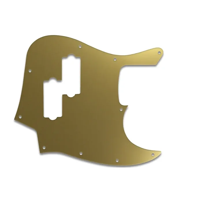 Fender Blacktop Jazz Bass – Gold Mirror