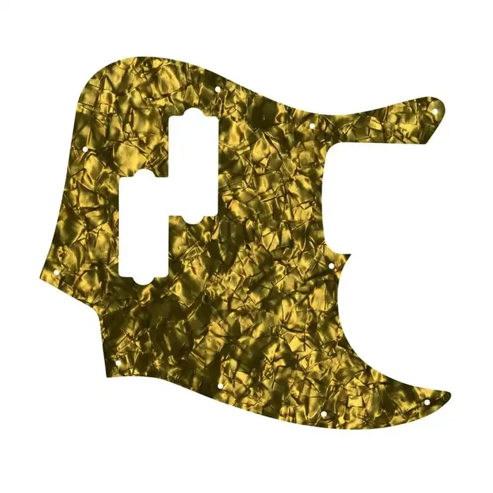 Fender Blacktop Jazz Bass – Gold Pearl Black/White/Black Lamination