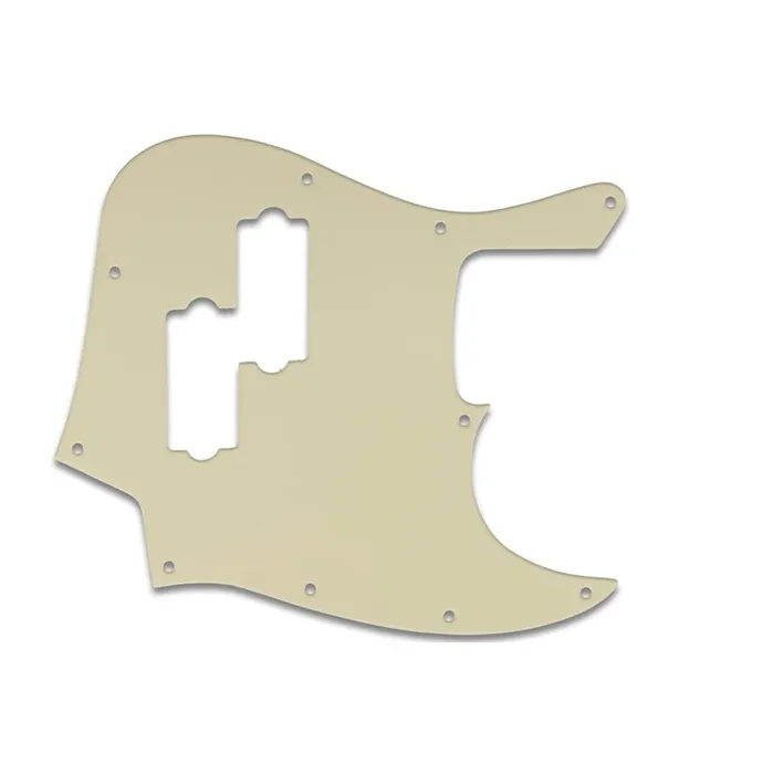 Fender Blacktop Jazz Bass – Parchment 3 Ply