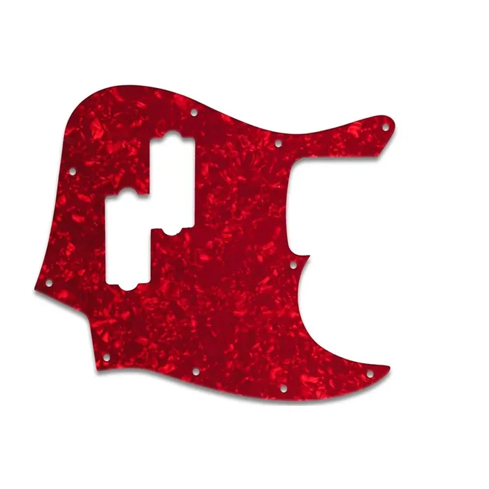 Fender Blacktop Jazz Bass – Red Pearl W/B/W Lamination