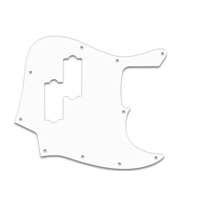 Fender Blacktop Jazz Bass – W/B/W