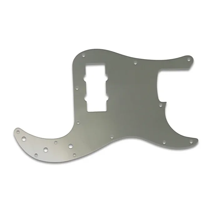 Fender Blacktop Precision Bass – Brushed Silver (Simulated)