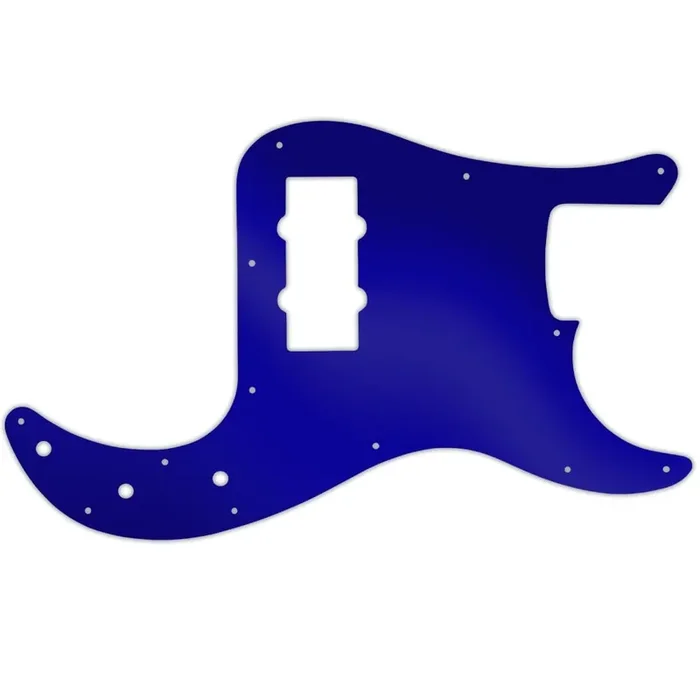 Fender Blacktop Precision Bass – Dark Blue Mirror