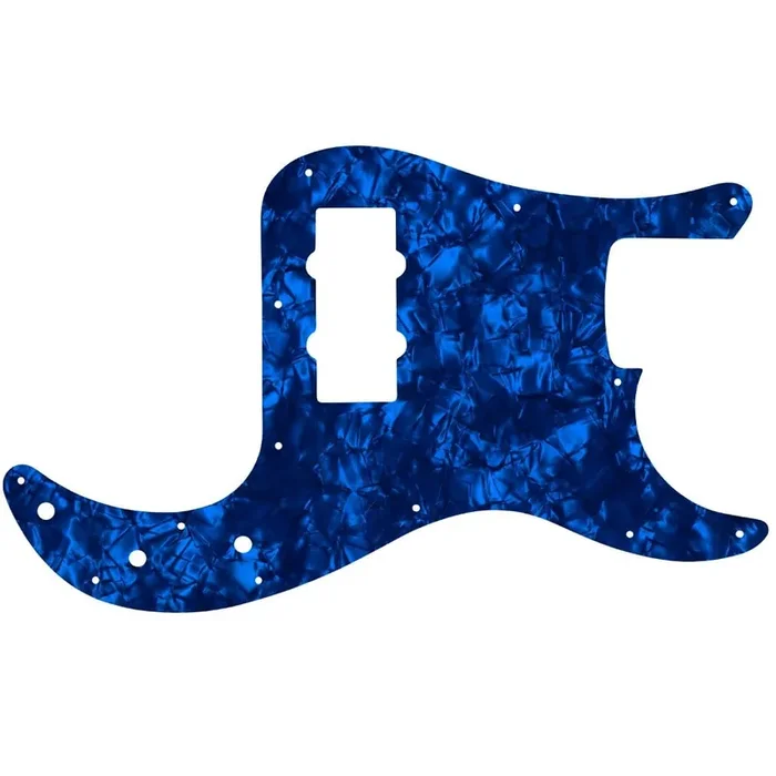 Fender Blacktop Precision Bass – Dark Blue Pearl Black/White/Black Lamination