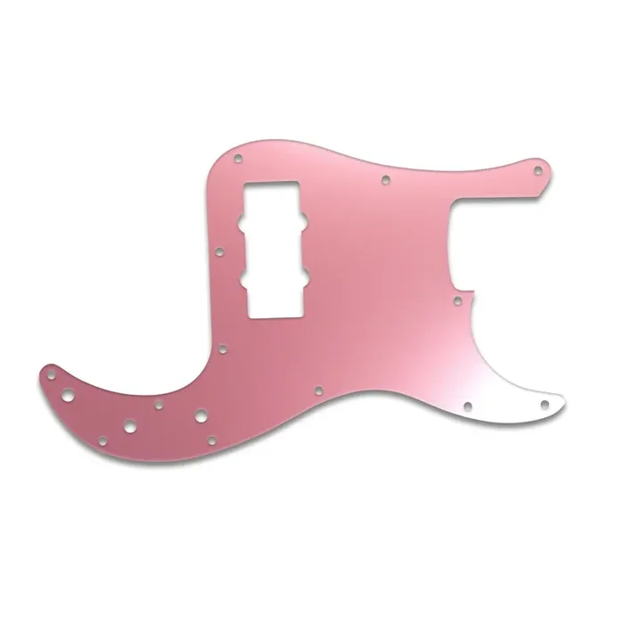 Fender Blacktop Precision Bass – Pink Mirror