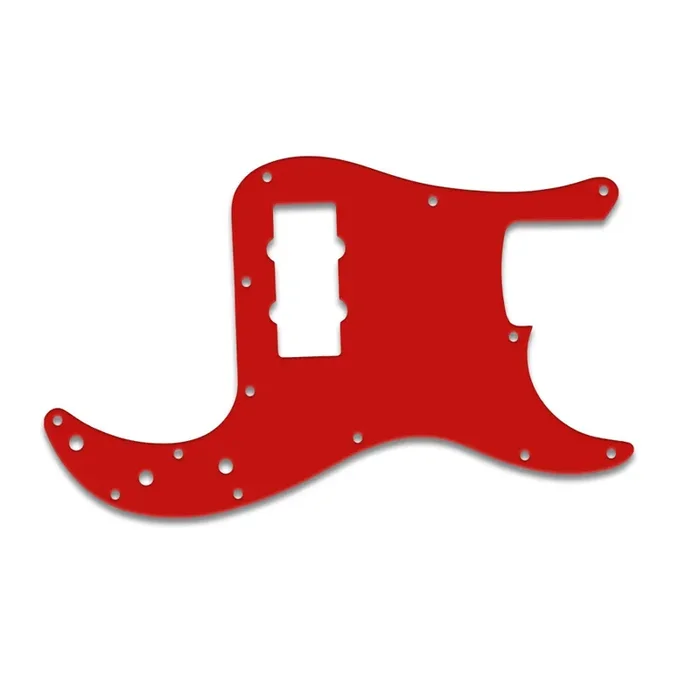 Fender Blacktop Precision Bass – Red Black Red