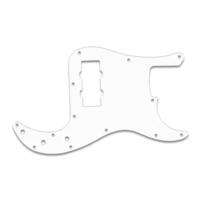 Fender Blacktop Precision Bass – Wht .090