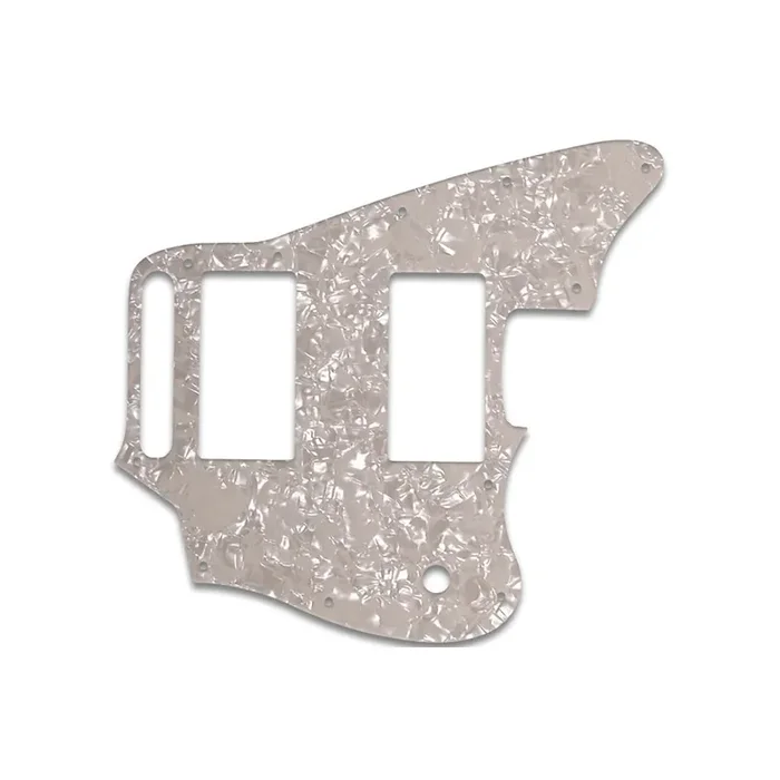 Fender Blacktop Series Jaguar – Aged Pearl W/B/W Lamination