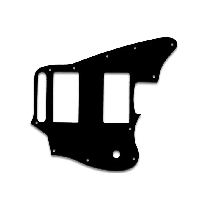 Fender Blacktop Series Jaguar – Black Cream Black