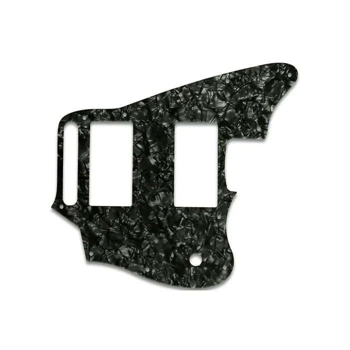 Fender Blacktop Series Jaguar – Black Pearl/White/Black 3 Ply