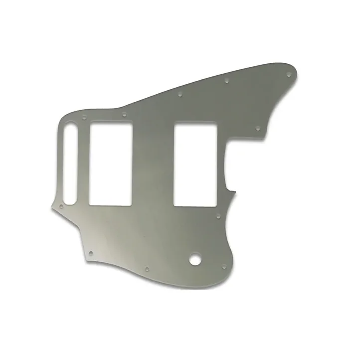 Fender Blacktop Series Jaguar – Brushed Silver (Simulated)