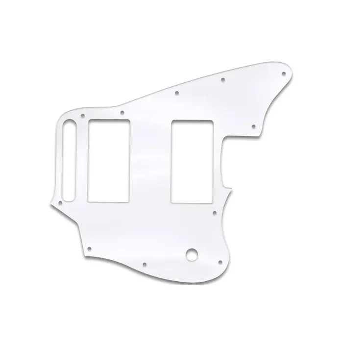 Fender Blacktop Series Jaguar – Clear Acrylic (.125)